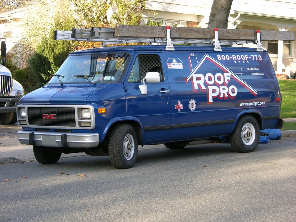 RoofPro-van