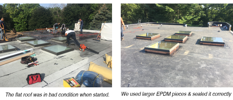 epdm-flat-roof-before