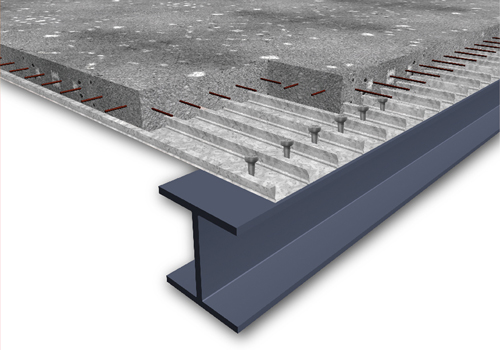 concrete roof decking